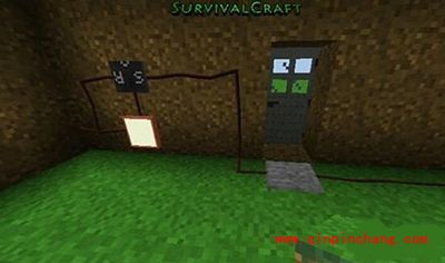 生存战争自动门怎么制作安装？自动门简易制作方法