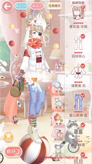 奇迹暖暖满天繁星朱雀煌煌高分搭配技巧