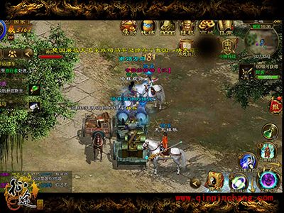 征途手游野外遇敌将怎么办?野外偷袭技巧分享