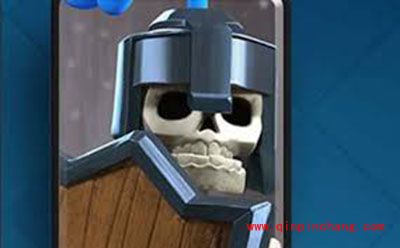 皇室战争骷髅守卫好不好？骷髅守卫卡组搭配推荐