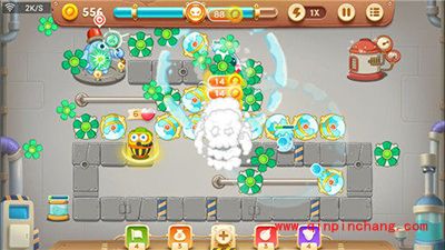 保卫萝卜3baoss关卡全攻略之工厂30关卡boss攻防战