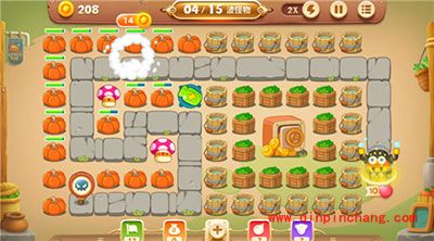 保卫萝卜3辅助炮塔有哪些?辅助炮塔使用技巧攻略