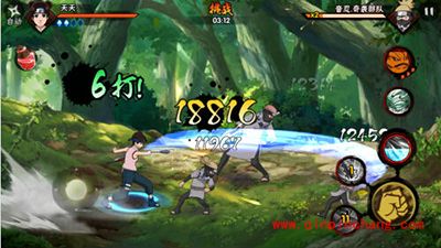 火影忍者天天使用心得