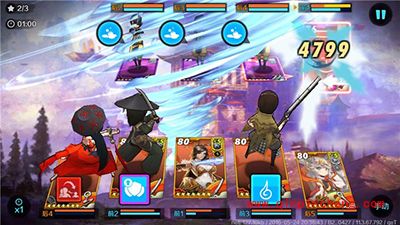 战斗吧剑灵白虎幽兰神级专属武器降临 神·风月艺妓彩绫解读