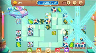 保卫萝卜3预选赛如何快速胜出?赏金赛对战解读