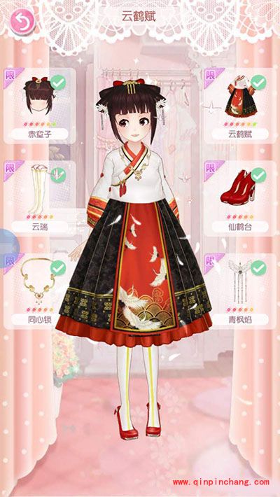 甜甜萌物语云鹤赋套装怎么样？云鹤赋全方位解析