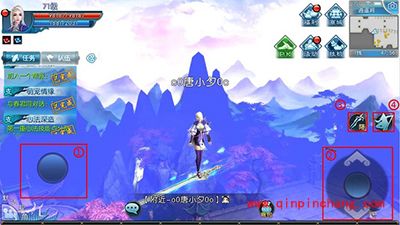 诛仙手游游戏界面有哪些特点？游戏界面介绍