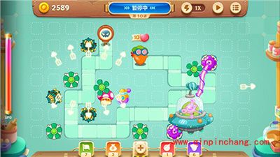 保卫萝卜3角色技能实战测试（前篇）