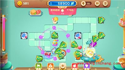 保卫萝卜3角色技能实战测试（前篇）