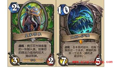 炉石传说法术时代来袭 傻龙猎卡组分享