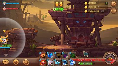 弹弹岛2特殊技巧攻略 墙角射击法攻略