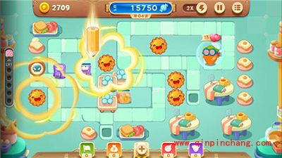 保卫萝卜3初来乍到角色糖果赛高分攻略