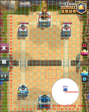 皇室战争手游建筑怎么摆放