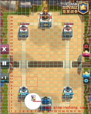 皇室战争手游建筑怎么摆放