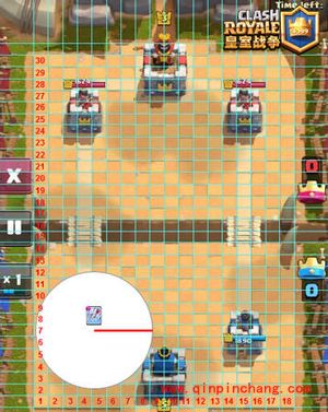 皇室战争手游建筑怎么摆放