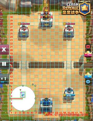 皇室战争手游建筑怎么摆放