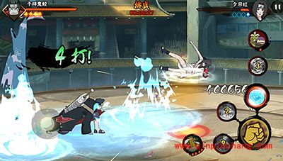 火影忍者手游晓成员来袭 晓三人组决斗场解读