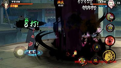 火影忍者手游晓成员来袭 晓三人组决斗场解读