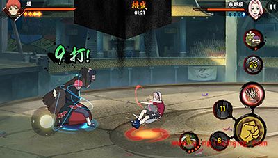 火影忍者手游晓成员来袭 晓三人组决斗场解读