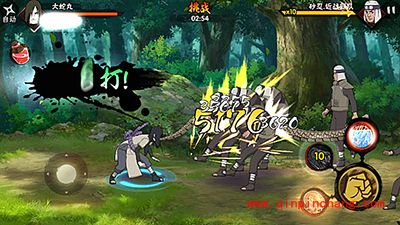 火影忍者S级忍者大蛇丸竞技场连招详解