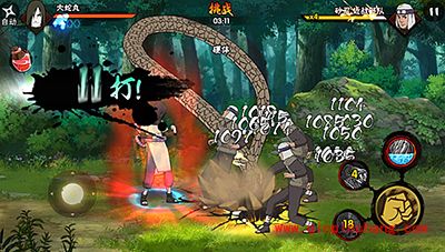 火影忍者S级忍者大蛇丸竞技场连招详解