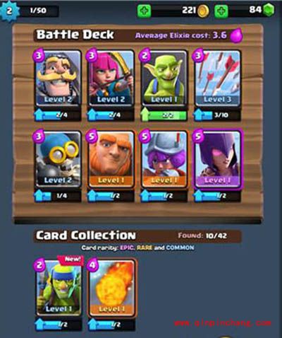 最强卡牌搭配！部落冲突皇室战争卡牌搭配介绍