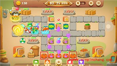 保卫萝卜3冒险模式集市34关卡怎么过?集市34关卡金萝卜攻略