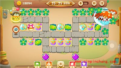 保卫萝卜3冒险模式集市34关卡怎么过？集市34关卡金萝卜攻略