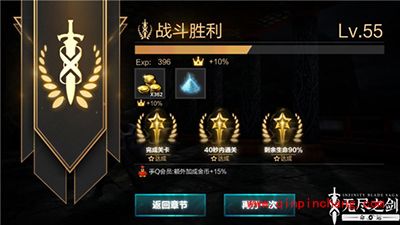 无尽之剑:命运地狱第六章不死之王BOSS攻略