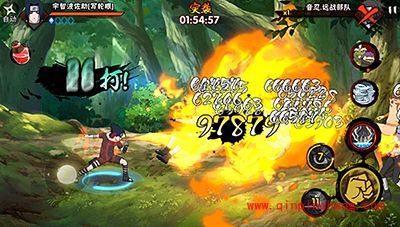 火影忍者写轮眼之间的博弈 带土对佐助