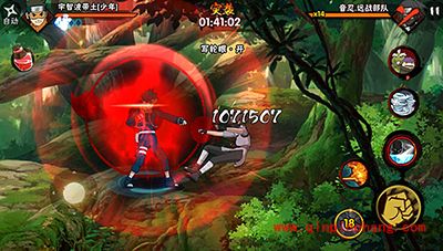 火影忍者写轮眼之间的博弈 带土对佐助