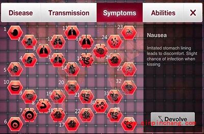 瘟疫公司恶心Nausea病发症状解析
