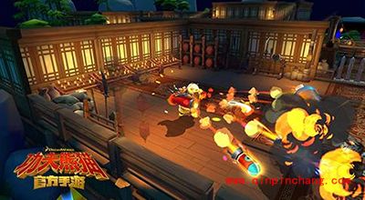 《功夫熊猫》手游组队玩法大揭秘