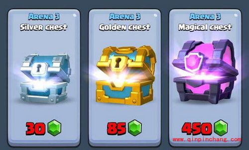 皇室战争手游快速刷宝箱攻略