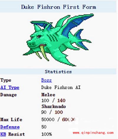 泰拉瑞亚攻略之无限刷猪鲨BUG技巧