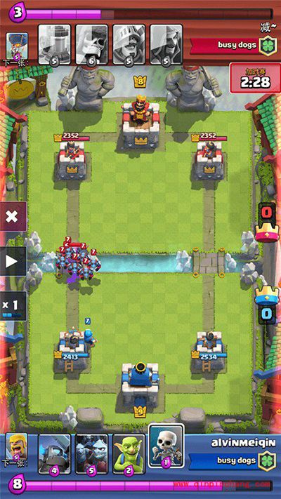 皇室战争怎么拉怪?怎么风筝?皇室战争提升技巧分享