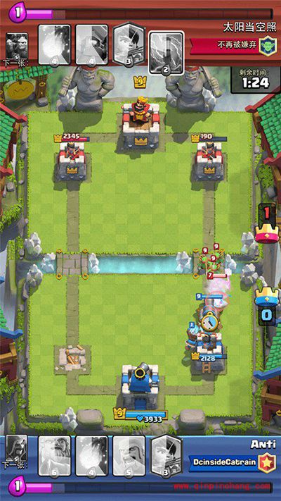 皇室战争怎么拉怪?怎么风筝?皇室战争提升技巧分享