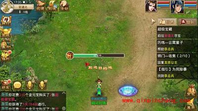 问道手游超级藏宝图攻略