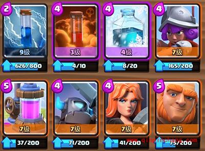 皇室战争三法术防守反击上分卡组解析