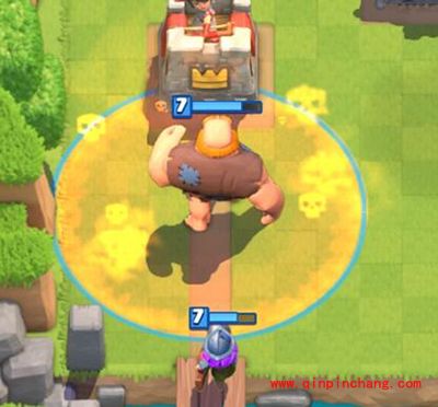 皇室战争三法术防守反击上分卡组解析