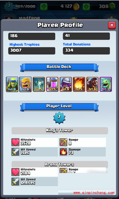 部落冲突零充值上3000杯卡组攻略