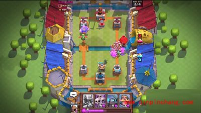 部落冲突零充值上3000杯卡组攻略