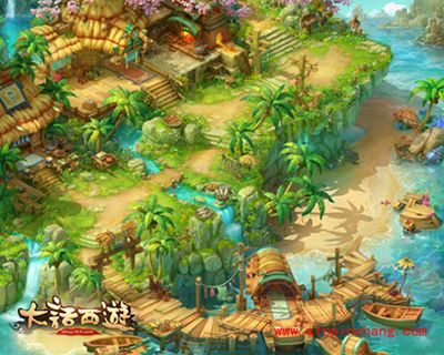 大话西游手游新手攻略:场景原画详解