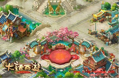 大话西游手游新手攻略:场景原画详解