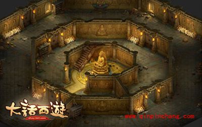 大话西游手游新手攻略:场景原画详解