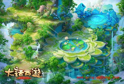 大话西游手游新手攻略：场景原画详解