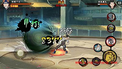 火影忍者手游“猪鹿蝶”阵容搭配实战解读