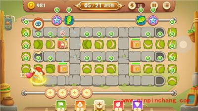 保卫萝卜3集市36关卡怎么打？集市36关卡金萝卜攻略