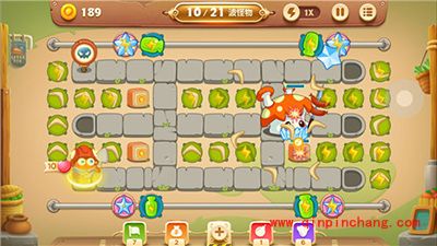 保卫萝卜3集市36关卡怎么打？集市36关卡金萝卜攻略