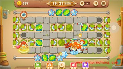 保卫萝卜3集市36关卡怎么打？集市36关卡金萝卜攻略